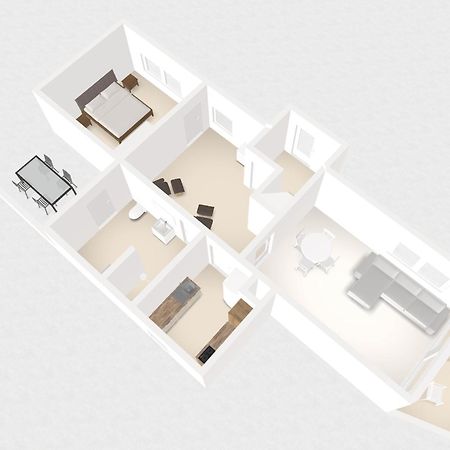 Ferienapartment Seemoewe Im Haus "Baltic See" Гёрен Экстерьер фото