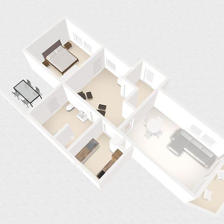 Ferienapartment Seemoewe Im Haus "Baltic See" Гёрен Экстерьер фото