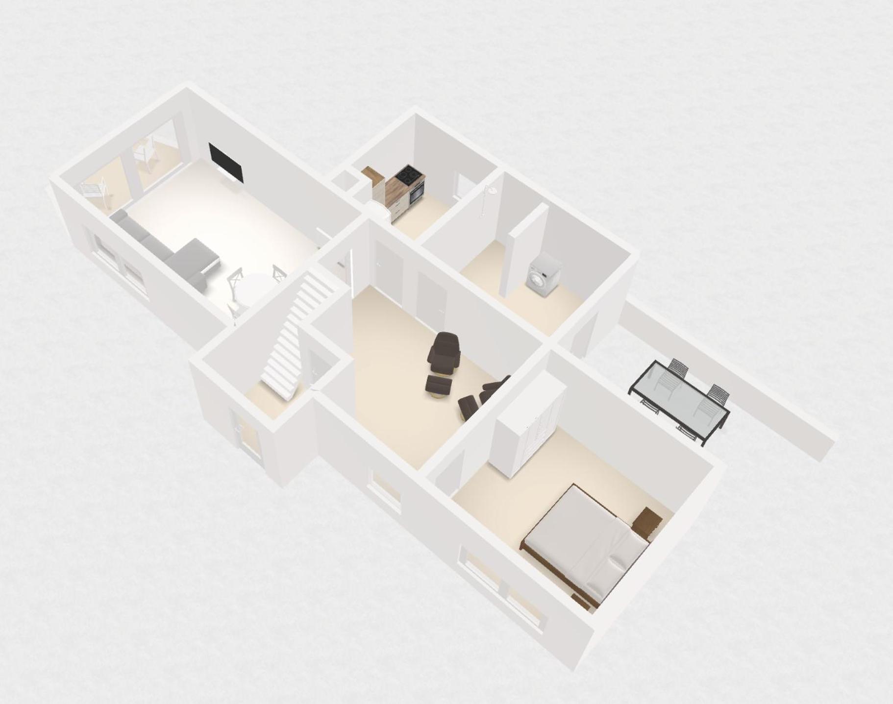 Ferienapartment Seemoewe Im Haus "Baltic See" Гёрен Экстерьер фото