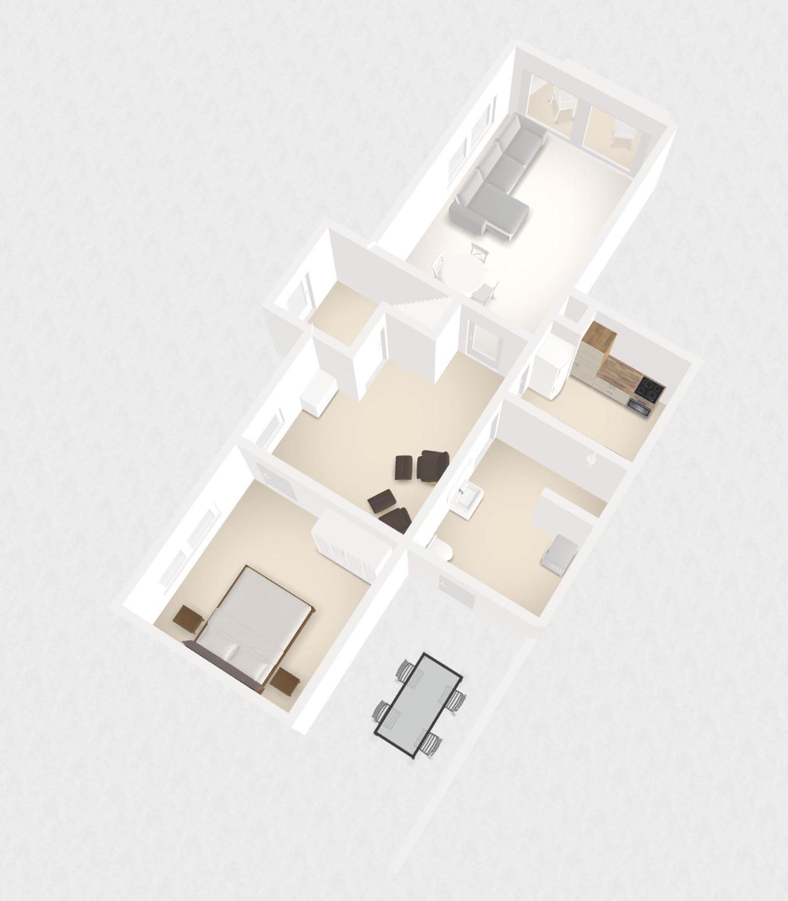 Ferienapartment Seemoewe Im Haus "Baltic See" Гёрен Экстерьер фото