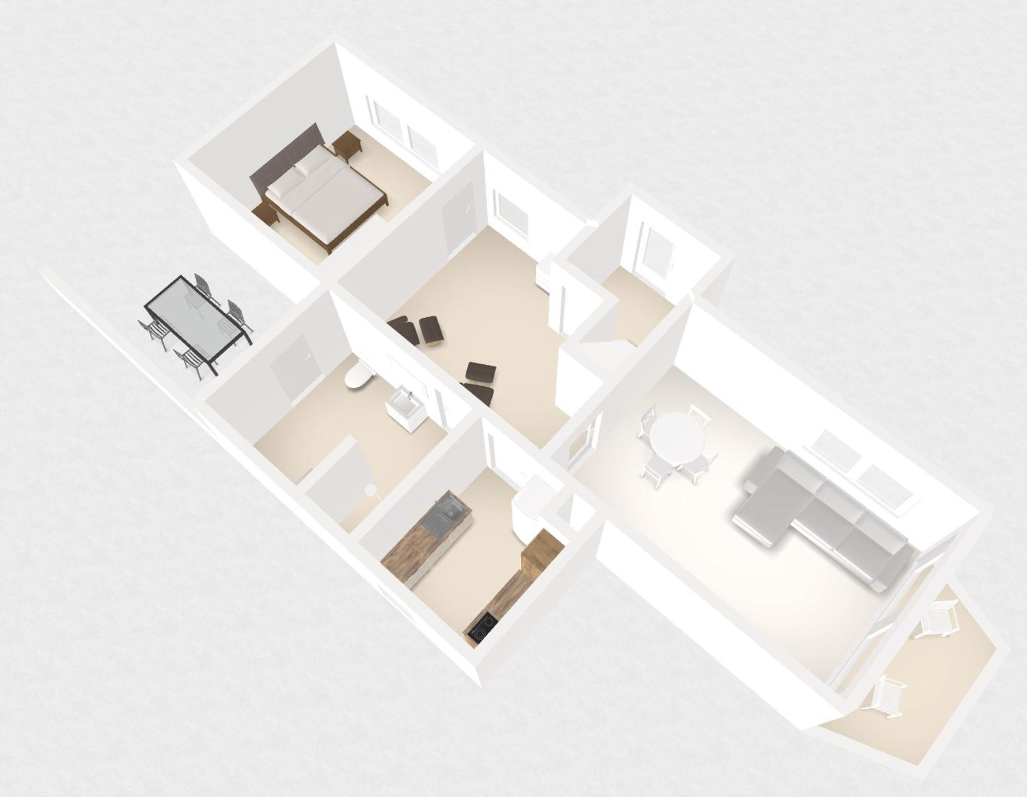 Ferienapartment Seemoewe Im Haus "Baltic See" Гёрен Экстерьер фото