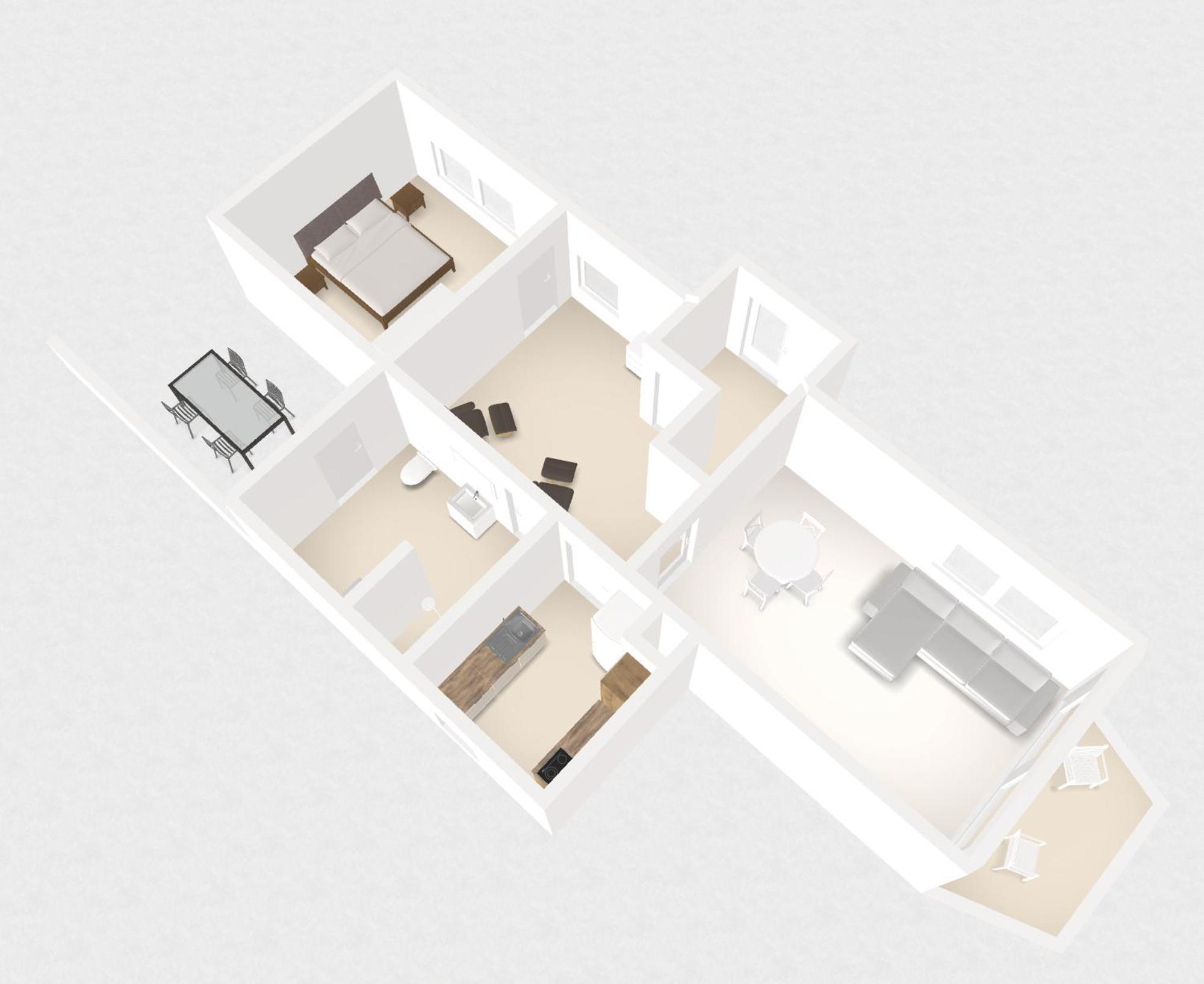 Ferienapartment Seemoewe Im Haus "Baltic See" Гёрен Экстерьер фото